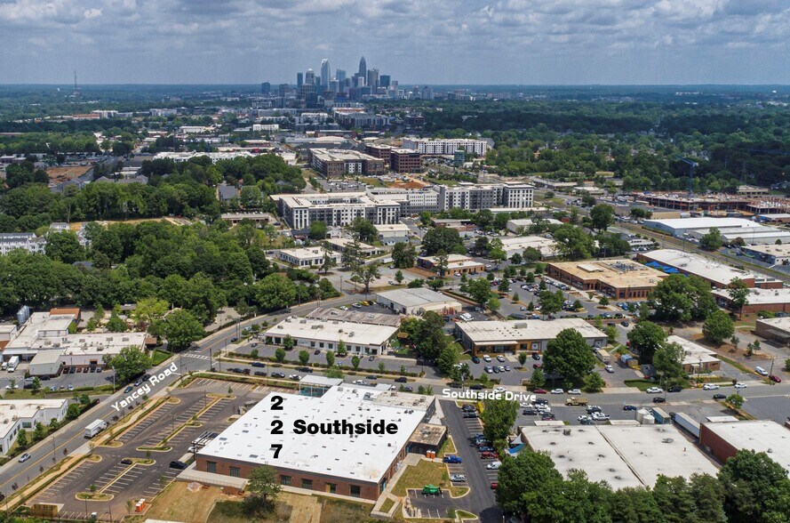 More Photos Of 227 Southside Dr, Charlotte Office For Lease