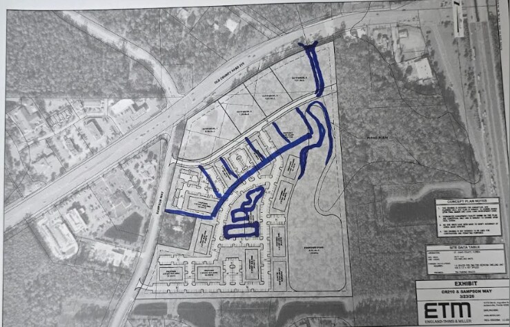 More Photos Of CR210 & I-95, Saint Johns Land For Sale