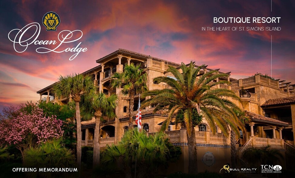 Primary Photo Of 935 Beachview Dr, Saint Simons Island Hotel For Sale