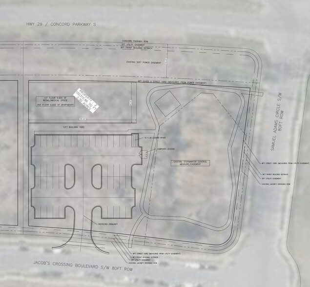 More Photos Of 3420 Jacobs Crossing Blvd, Concord Land For Sale