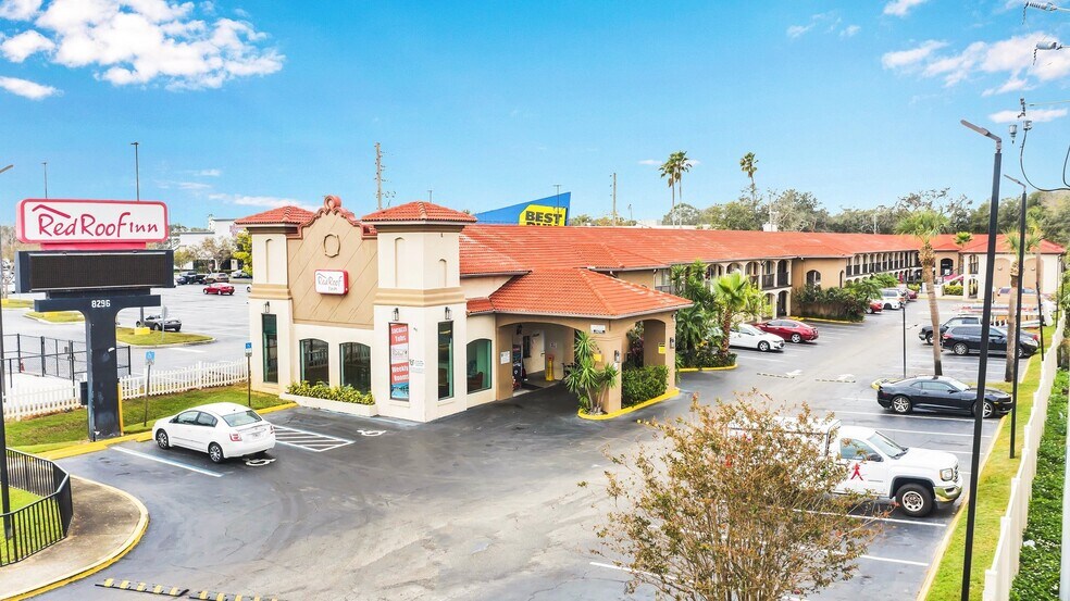 Primary Photo Of 8296 S Orange Blossom Trl, Orlando Hotel For Sale
