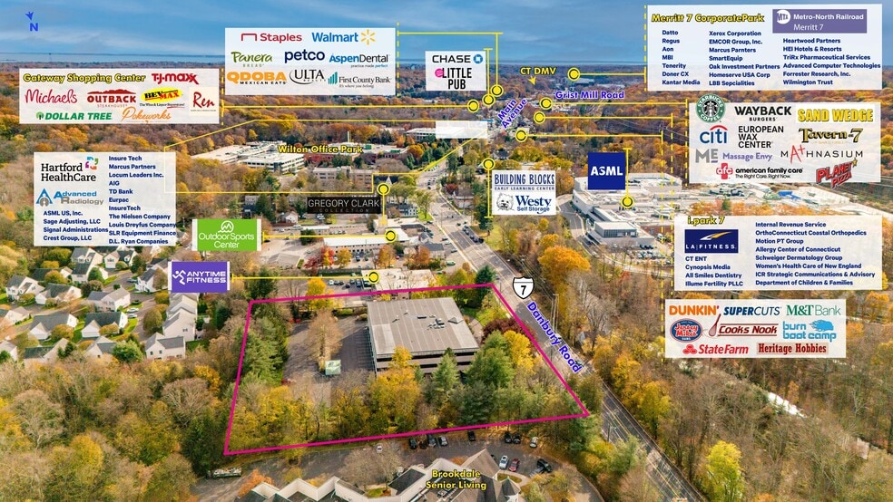 More Photos Of 88 Danbury Rd, Wilton Office For Lease