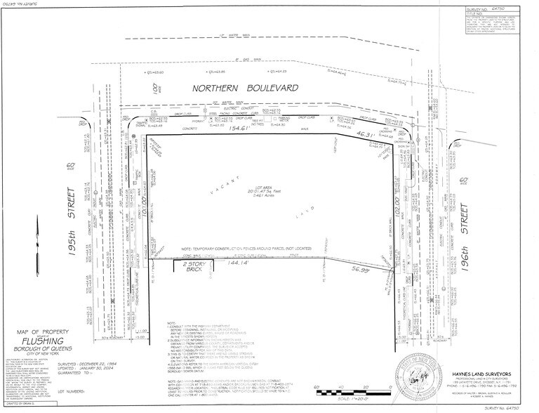 More Photos Of 195-20 Northern Blvd, Flushing Land For Lease