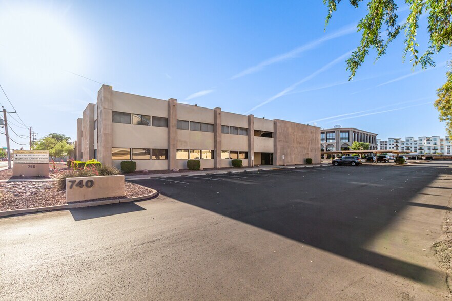Primary Photo Of 740 E Highland Ave, Phoenix Medical For Lease