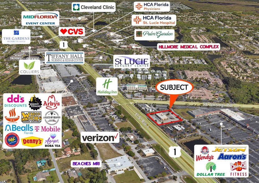 More Photos Of 10244 S US HWY 1, Port Saint Lucie Freestanding For Lease