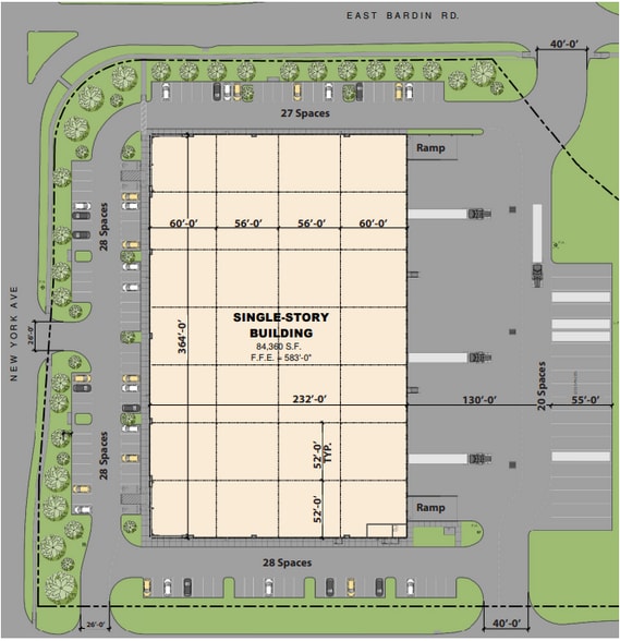 More Photos Of 4551 New York Ave, Arlington Distribution For Lease