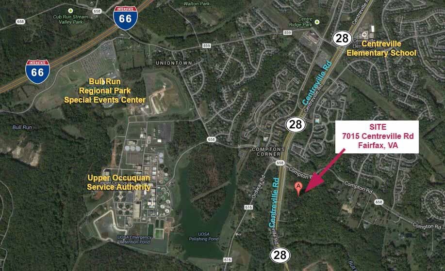 Primary Photo Of 7015 Centreville Rd, Centreville Land For Lease
