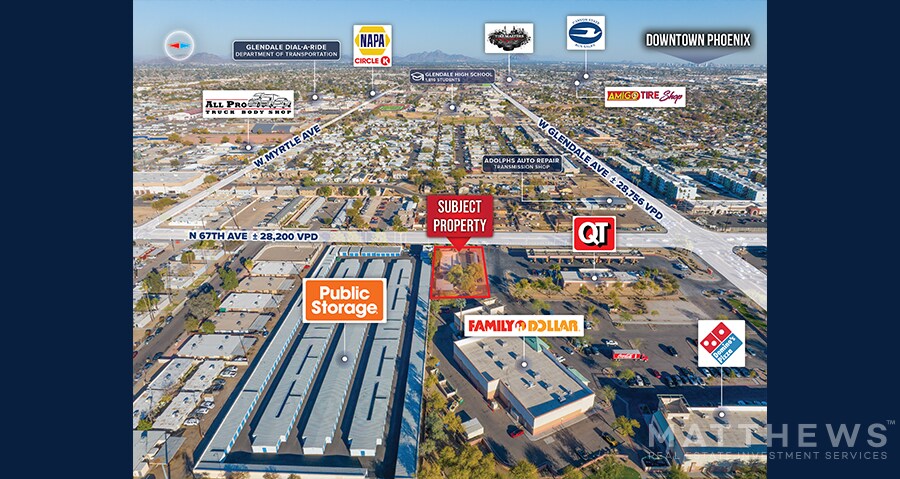 More Photos Of 7038 N 67th Ave, Glendale Carwash For Sale