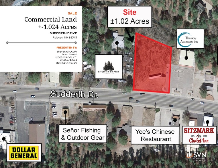 Primary Photo Of Sudderth Dr, Ruidoso Land For Sale