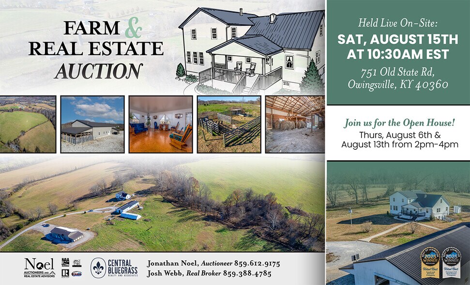 Primary Photo Of 751 Old State Rd, Owingsville Land For Sale