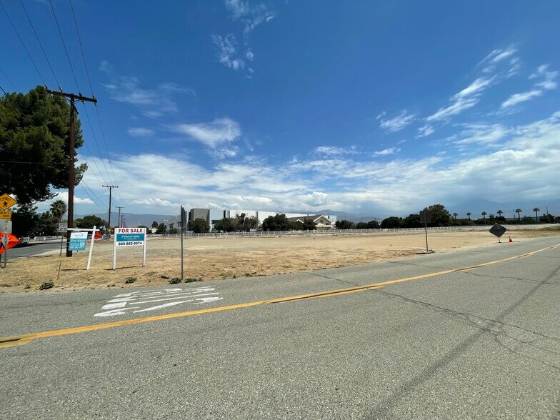 More Photos Of 10885 New Jersey St, Redlands Land For Sale