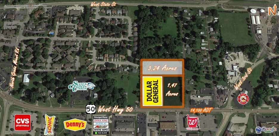 More Photos Of S LAWN Ave, O'Fallon Land For Sale