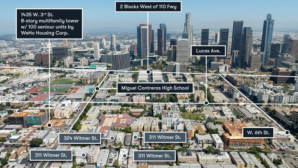More Photos Of 401 S Witmer St, Los Angeles Apartments For Sale