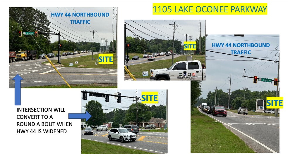 More Photos Of 1105 Hwy 44, Eatonton Restaurant For Sale