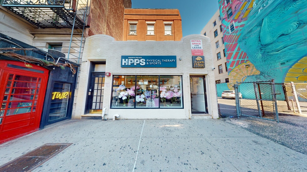 Primary Photo Of 74 Hudson St, Hoboken Storefront Retail Office For Lease