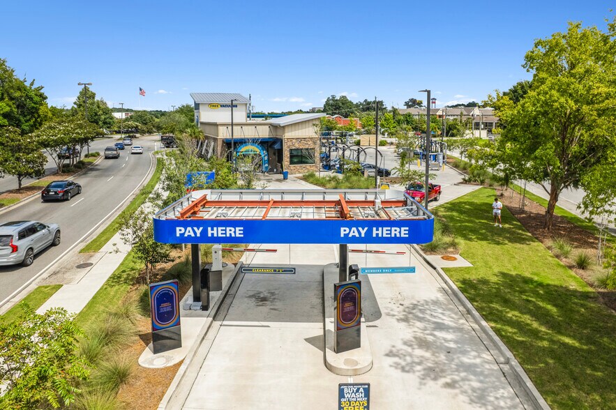 More Photos Of 4865 Tanger Outlet Blvd, North Charleston Carwash For Sale