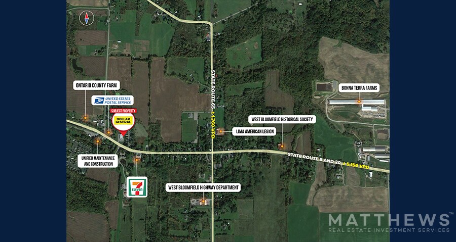 More Photos Of 9212 State Route 5 And 20, Bloomfield Freestanding For Sale