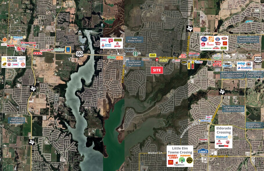 More Photos Of 26790 E US Highway 380, Little Elm Land For Sale