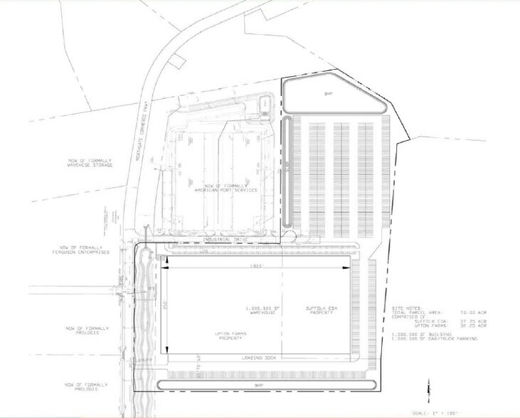 More Photos Of Northgate Commerce Pky, Suffolk Land For Sale
