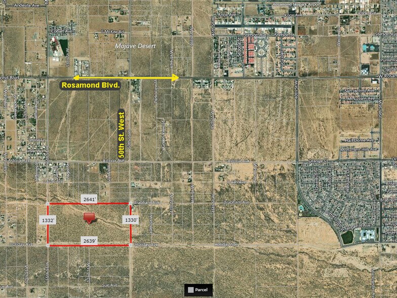 More Photos Of Holiday Ave And 50-55 St West, Rosamond Land For Sale