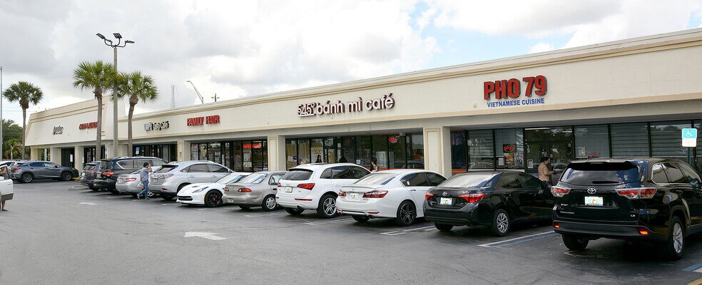 More Photos Of 6401-6493 Stirling Rd, Davie General Retail For Lease