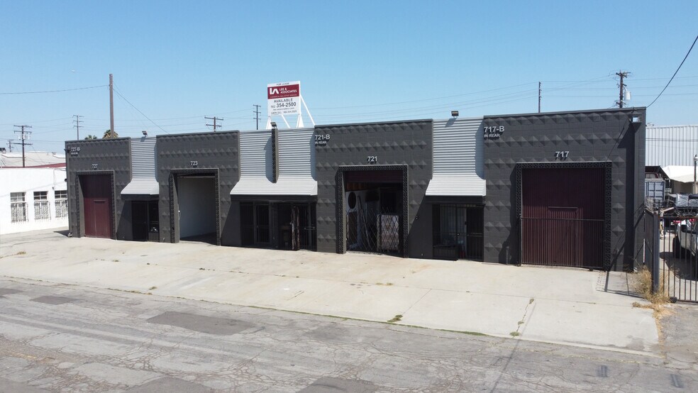 More Photos Of 717-727 W 14th St, Long Beach Warehouse For Lease