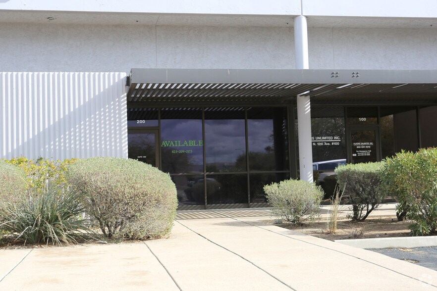 More Photos Of 21609 N 12th Ave, Phoenix Warehouse For Lease