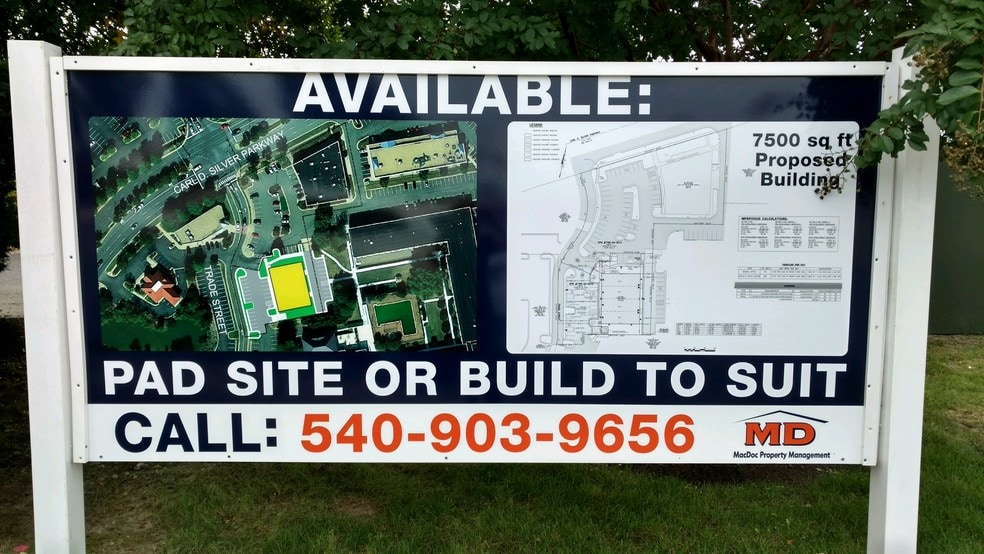 Primary Photo Of 1251 Carl D Silver Pkwy, Fredericksburg Land For Sale