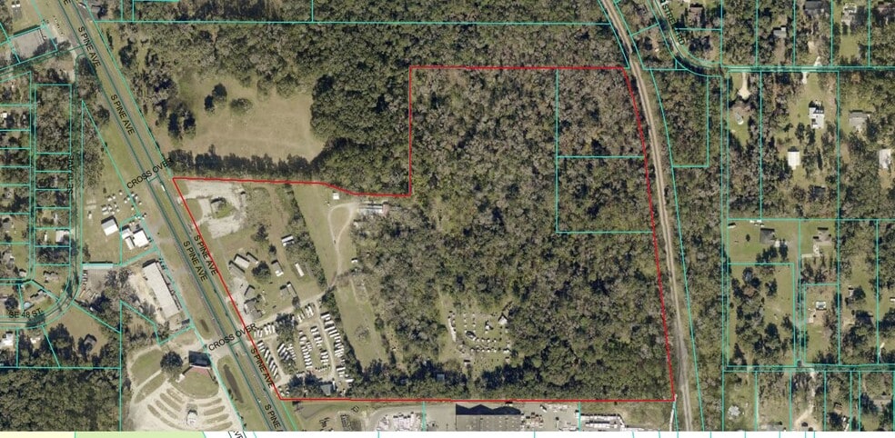 Primary Photo Of 4705 Pine Avenue, Ocala Land For Sale