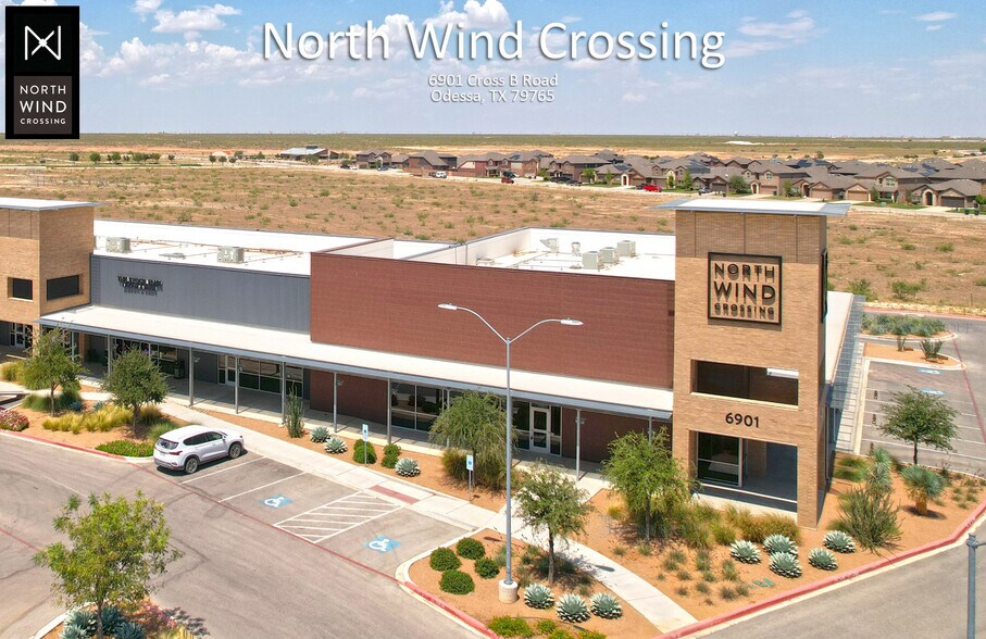 More Photos Of 6901 Cross B Rd, Odessa Storefront For Lease