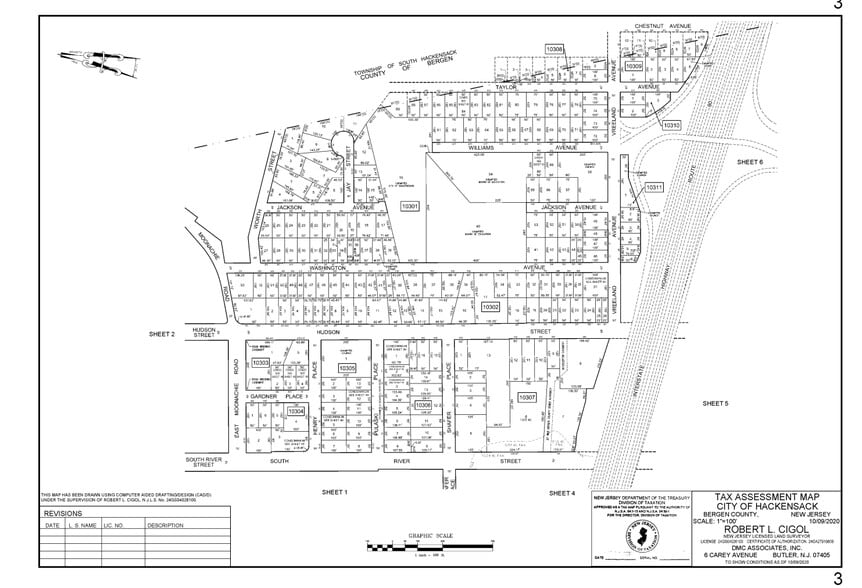 More Photos Of 251 Hudson St, Hackensack Warehouse For Lease