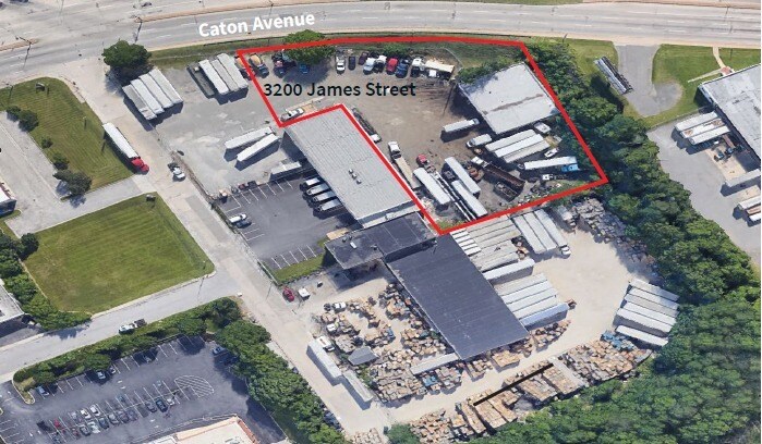 More Photos Of 3200 James St, Baltimore Unknown For Lease