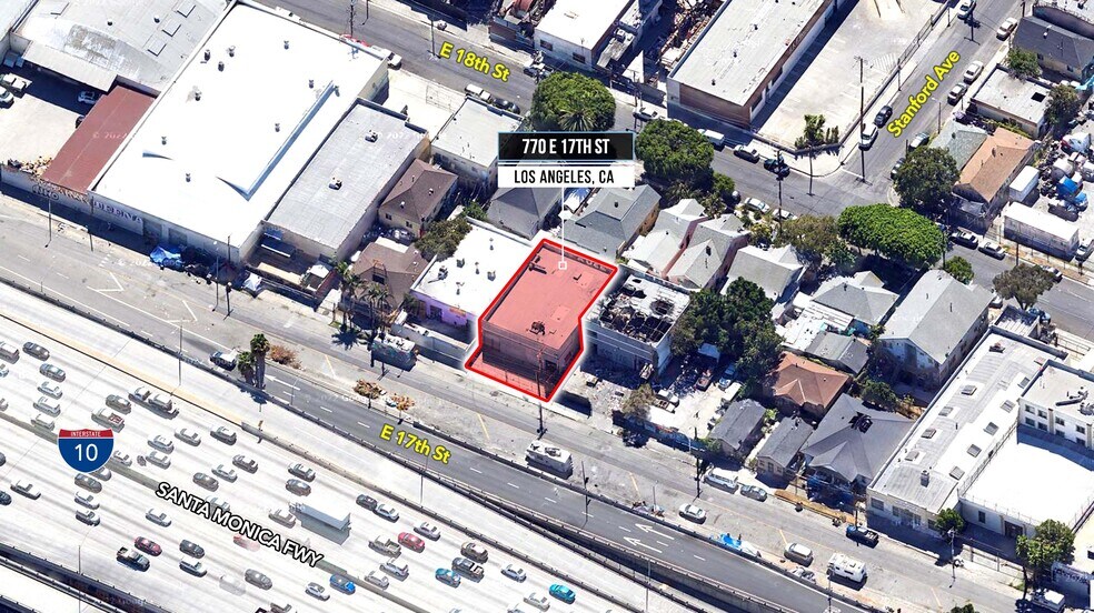 More Photos Of 770 E 17th St, Los Angeles Warehouse For Sale