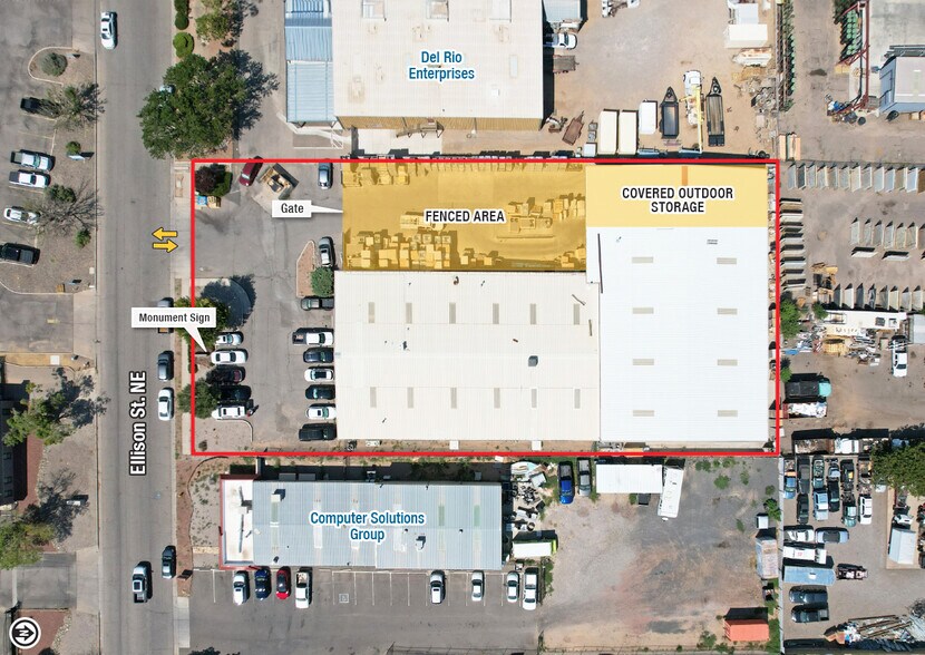 More Photos Of 4303 Ellison St NE, Albuquerque Warehouse For Sale