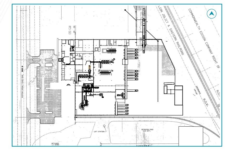 More Photos Of 13543 S Route 30, Plainfield Manufacturing For Sale