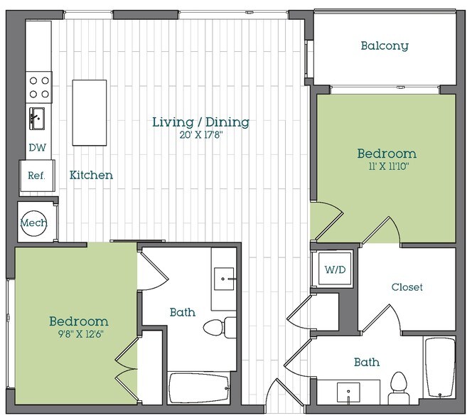 More Photos Of 11830 Sunrise Valley Dr, Reston Apartments For Lease