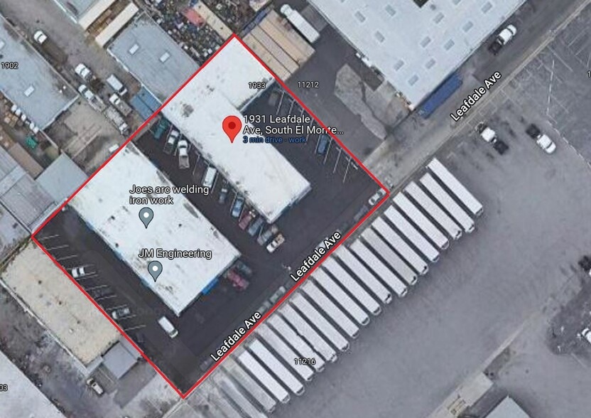 More Photos Of 1931-1933 Leafdale Ave, South El Monte Manufacturing For Lease