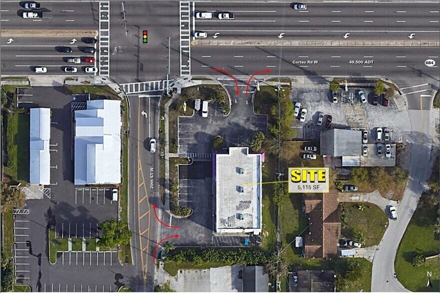 Primary Photo Of 1905 Cortez Rd W, Bradenton Freestanding For Lease