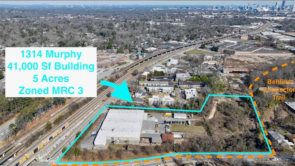 More Photos Of 1314 Murphy Ave SW, Atlanta Warehouse For Lease