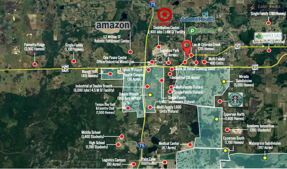 More Photos Of 31157 State Road 52, San Antonio Land For Sale