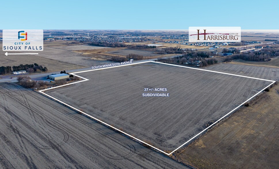 Primary Photo Of SD HWY 115 hwy, Harrisburg Land For Sale