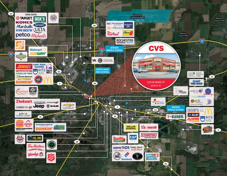 More Photos Of 259 W Main St, Batavia Drugstore For Sale