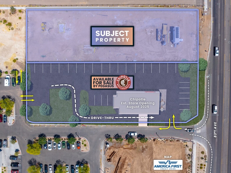 More Photos Of 83rd Ave & Camelback Rd, Glendale Land For Sale