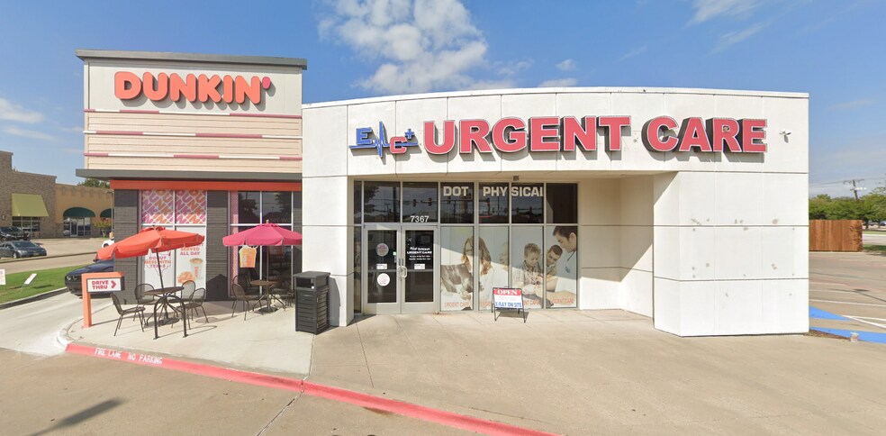Primary Photo Of 7367 N Beach St, Fort Worth Bank For Sale