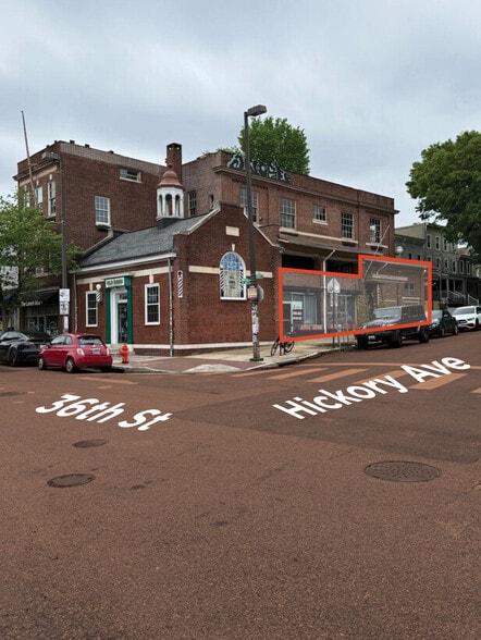 Primary Photo Of 3600-3602 Hickory Ave, Baltimore General Retail For Lease