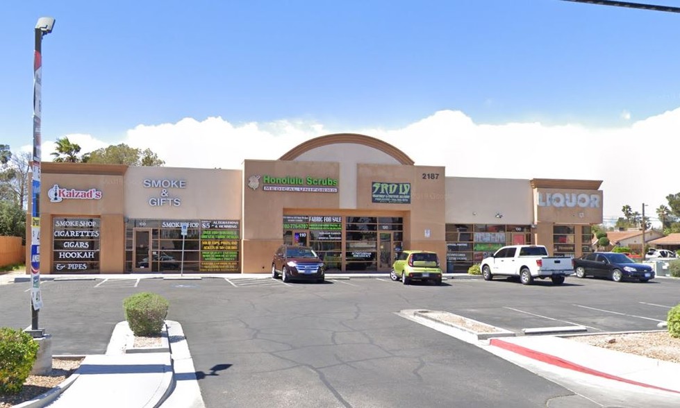 Primary Photo Of 2187 N Decatur Blvd, Las Vegas Storefront For Lease