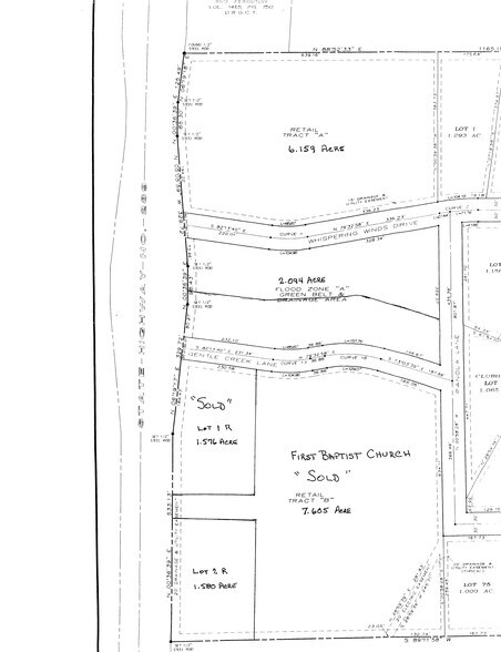 Primary Photo Of Whispering Winds Dr @ Preston Rd, Gunter Land For Sale