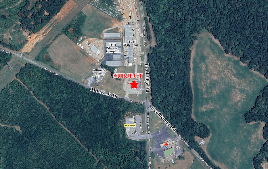 More Photos Of 411 Pea Ridge Rd, Eatonton Freestanding For Lease