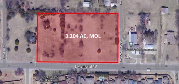More Photos Of 109 E Memorial & Eastern Rd, Edmond Land For Sale