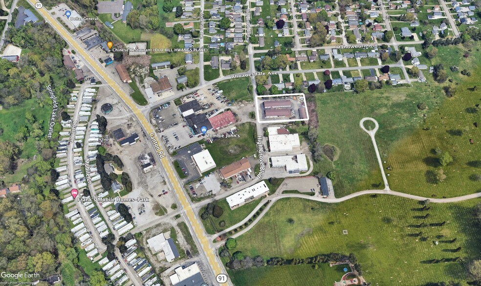 More Photos Of 675 High Grove Blvd, Akron Warehouse For Sale